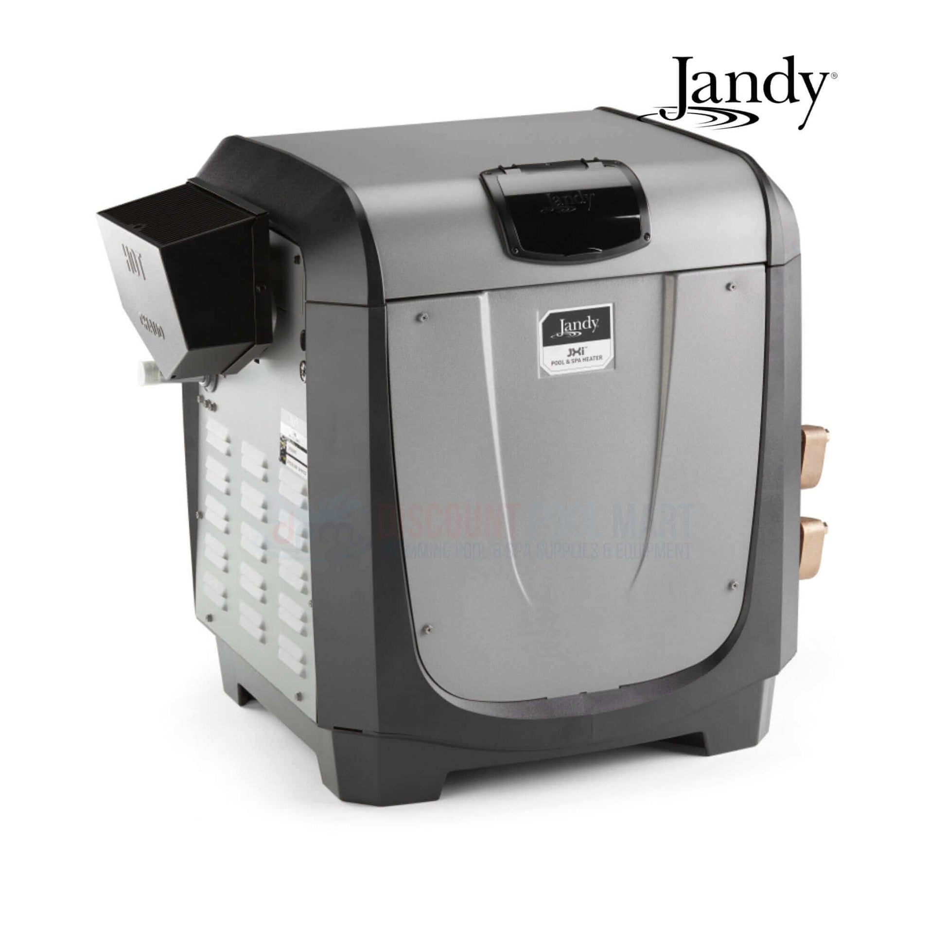 Jandy JXi 400 BTU Pool & Spa Heater with robust design for commercial use, SKU JXI400NC, from Discount Pool Mart DPM.