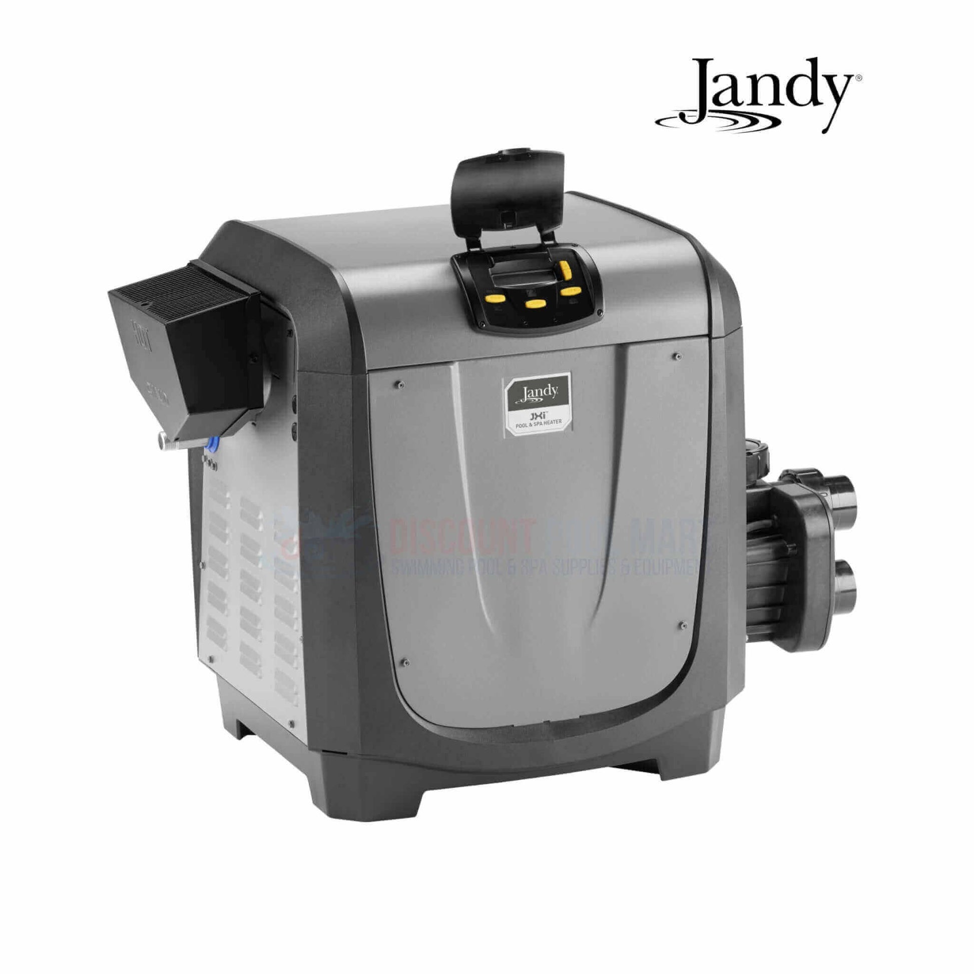 Jandy JXi 400 BTU Natural Gas Pool & Spa Heater, SKU JXI400N, available at Discount Pool Mart DPM.