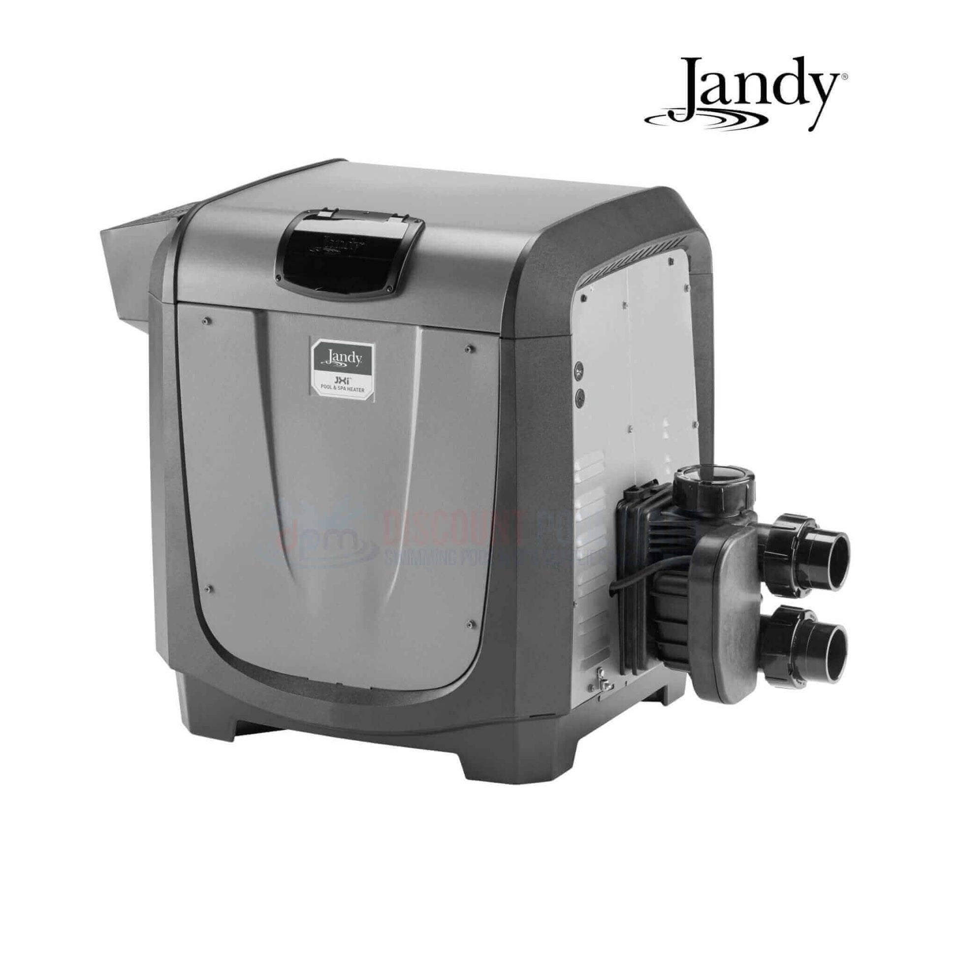 Jandy JXi 400 BTU Natural Gas Pool & Spa Heater - OEM Jandy JXi 400N, 399,000 BTUs, Discount Pool Mart DPM