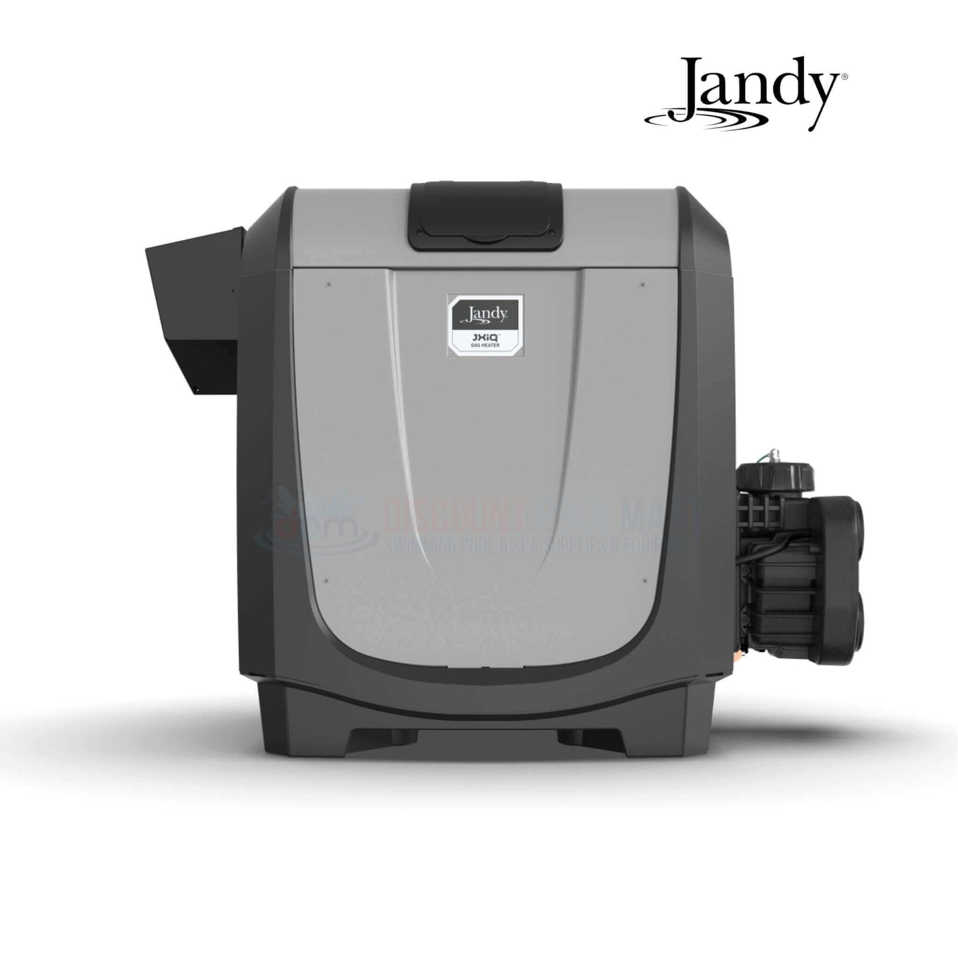 Jandy JXiQ 400 BTU Natural Gas Pool & Spa Heater with Copper HX and VersaFlo technology | SKU JXIQ400NK | Discount Pool Mart DPM