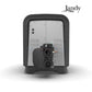 Jandy JXiQ Natural Gas Pool Heater back view, 399,000 BTUs, Copper HX, VersaFlo technology, SKU JXIQ400NK, Discount Pool Mart DPM