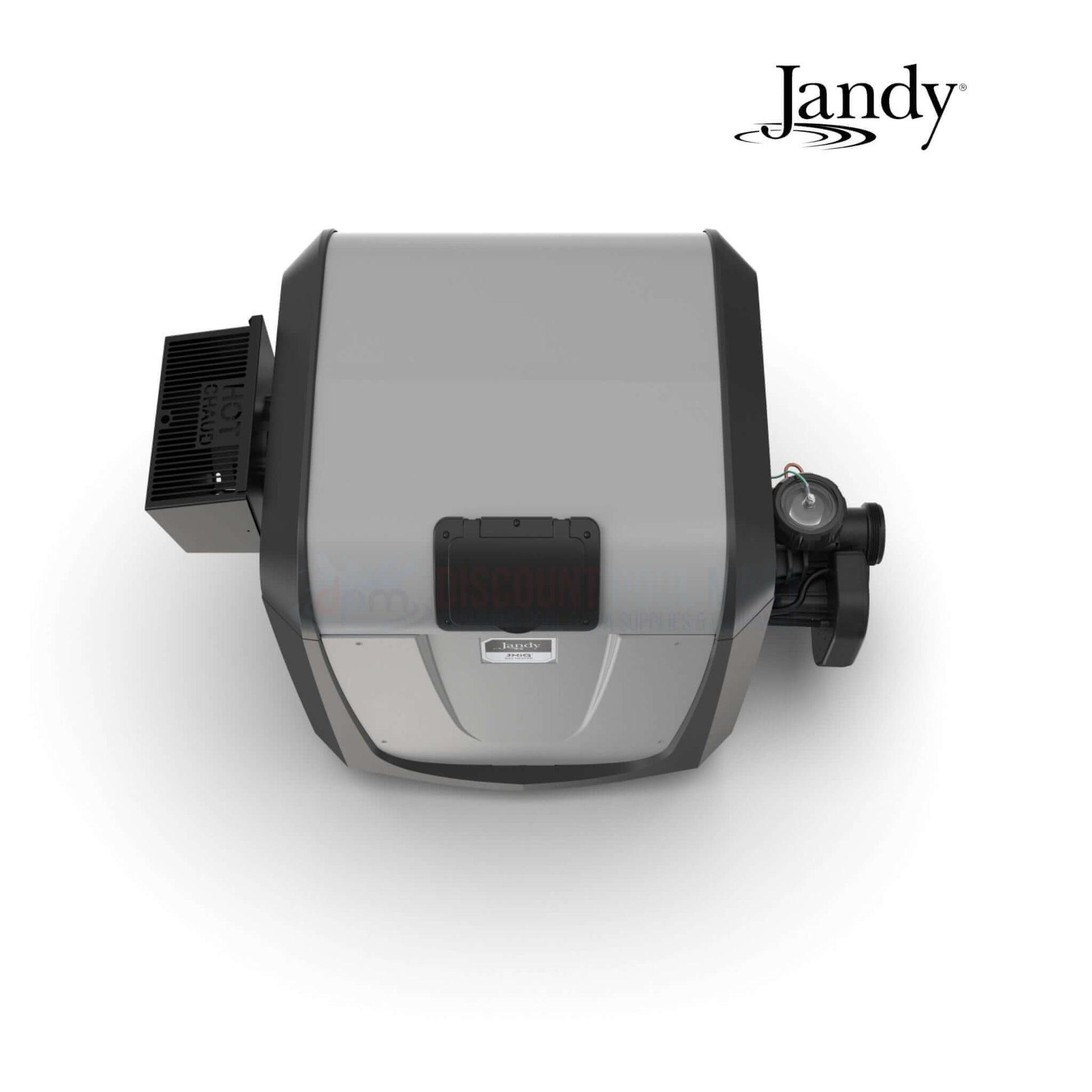 Jandy JXiQ 400 BTU Natural Gas Pool Heater with Copper HX from Discount Pool Mart DPM - Model JXIQ400NK