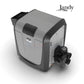 Jandy JXiQ 400 BTU Natural Gas Pool Heater with durable copper heat exchanger - SKU JXIQ400NK - Discount Pool Mart DPM