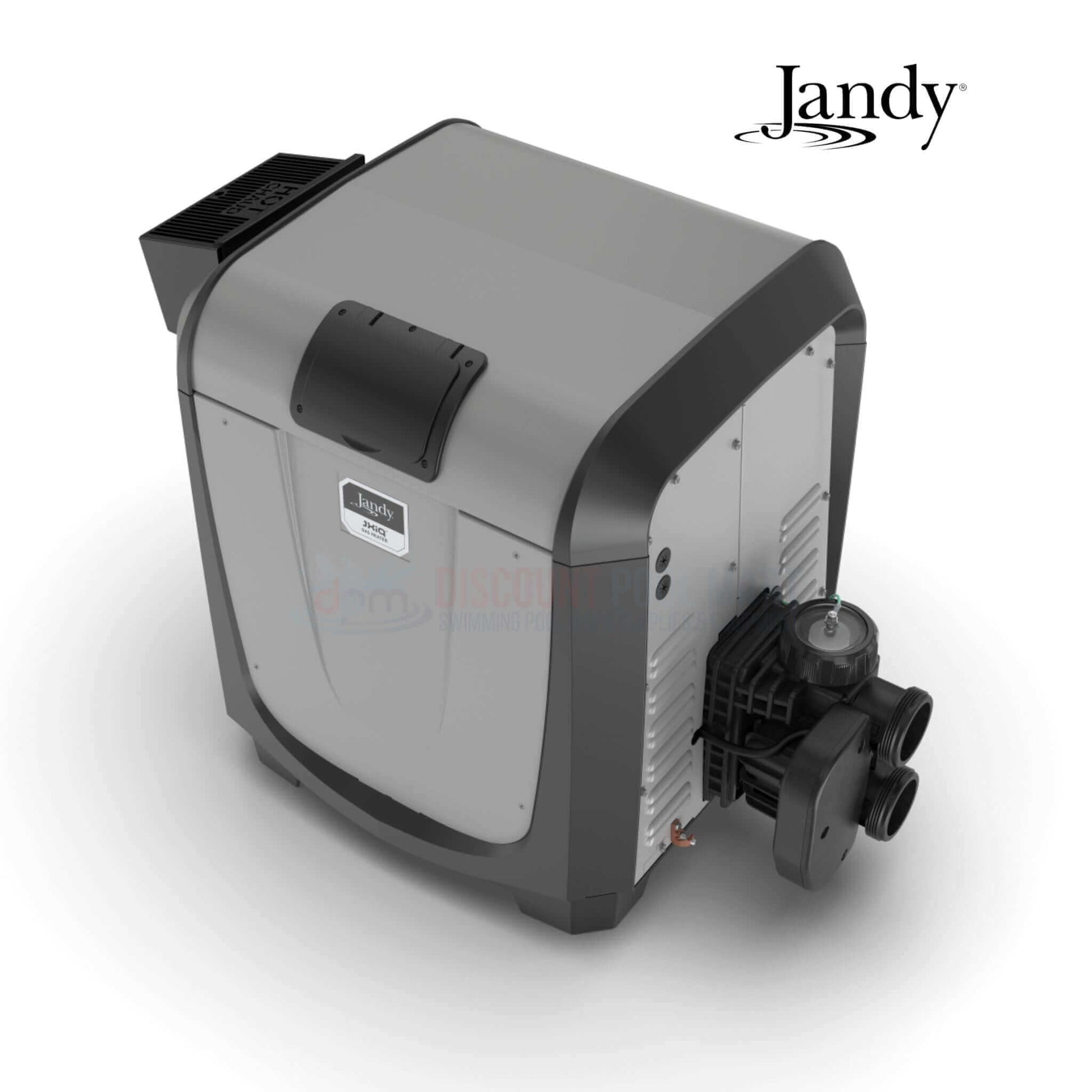 Jandy JXiQ 400 BTU Natural Gas Pool Heater with durable copper heat exchanger - SKU JXIQ400NK - Discount Pool Mart DPM