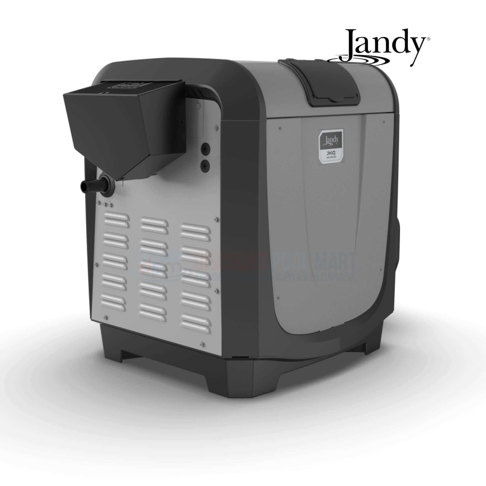 Jandy JXiQ 400 BTU Natural Gas Pool Heater with Copper HX and VersaFlo Technology | Discount Pool Mart DPM | SKU: JXIQ400NK
