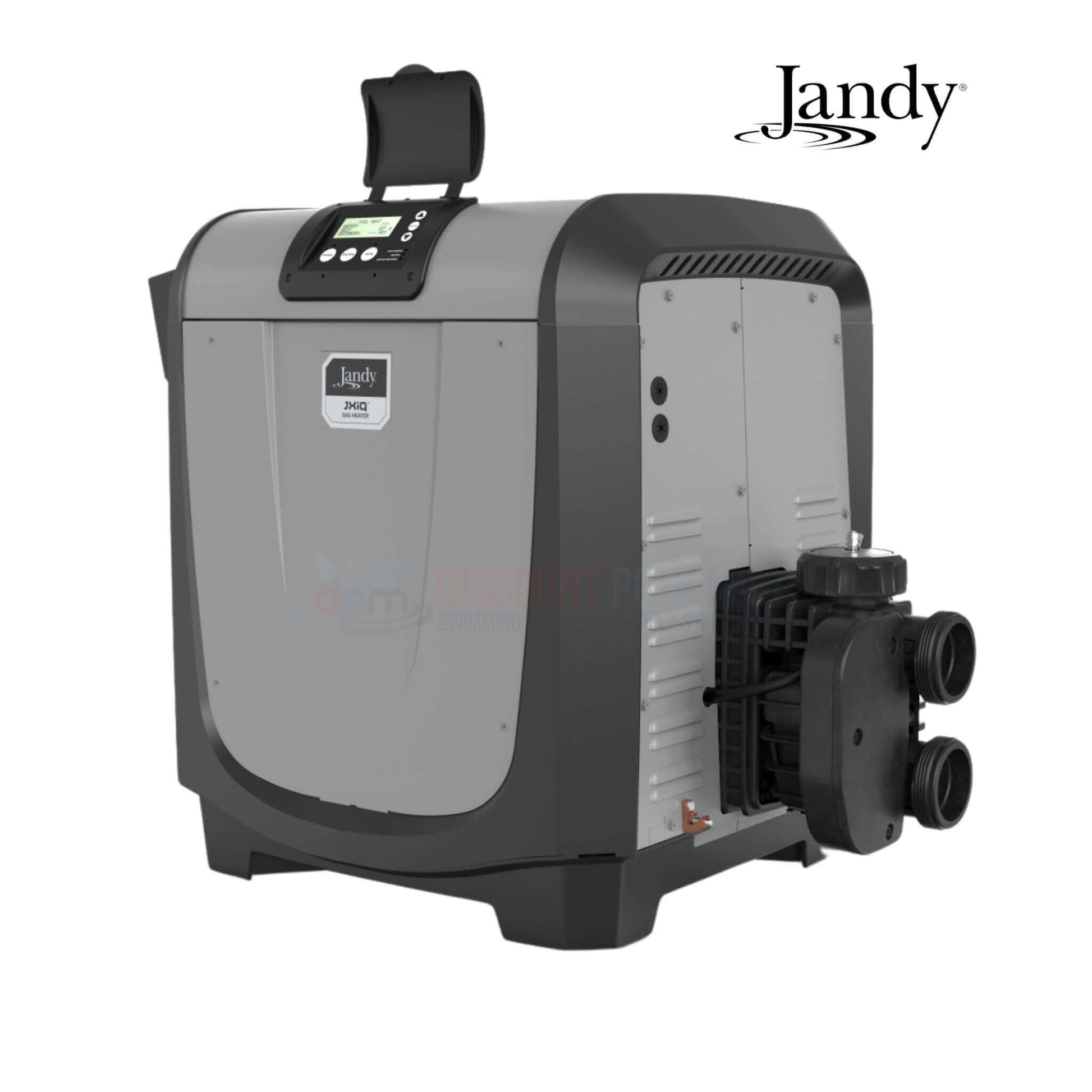 Jandy JXiQ 400 BTU Natural Gas Pool & Spa Heater with VersaFlo Technology | DPM | SKU JXIQ400NK
