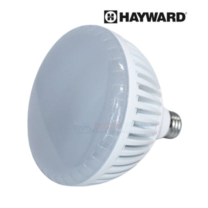 Hayward LED Pool Lamp from Discount Pool Mart DPM, energy-efficient replacement for pool lighting, enhances illumination.