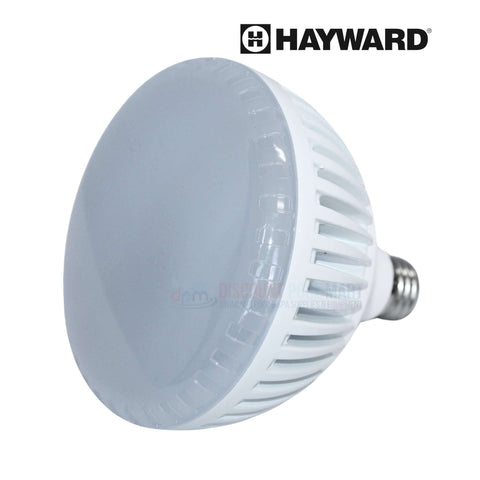 Hayward LED Pool Lamp from Discount Pool Mart DPM, energy-efficient replacement for pool lighting, enhances illumination.