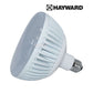 Hayward LED pool light bulb, energy-efficient design, suitable for in-ground pools, available at Discount Pool Mart DPM.