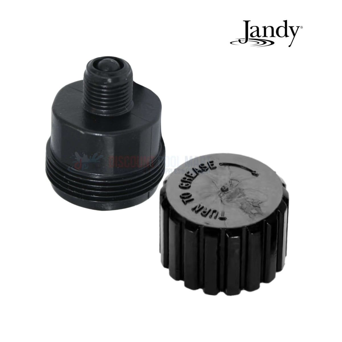 Jandy 3-Port Valve Grease Cup Kit 2133 replacement part for smooth valve operation from Discount Pool Mart DPM.