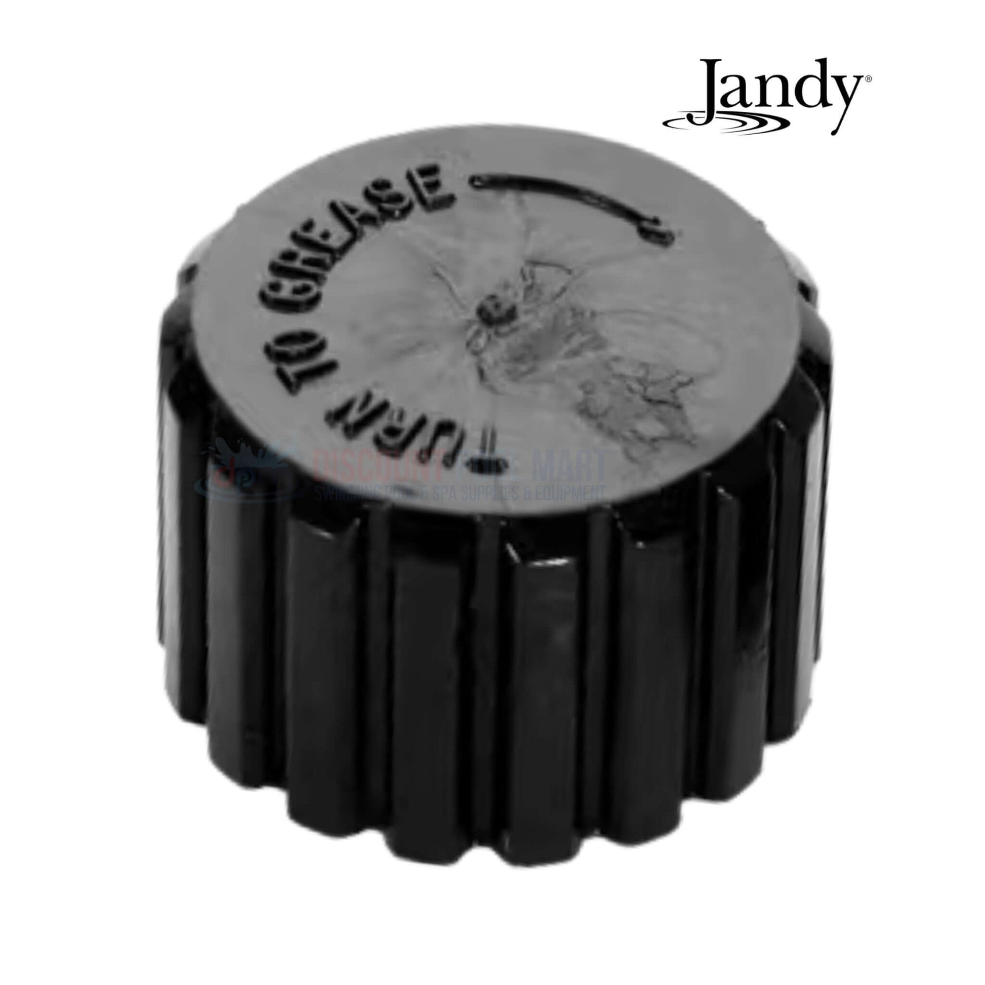 Jandy 3-Port Valve Grease Cup Kit 2133 from Discount Pool Mart, essential for valve lubrication and performance.
