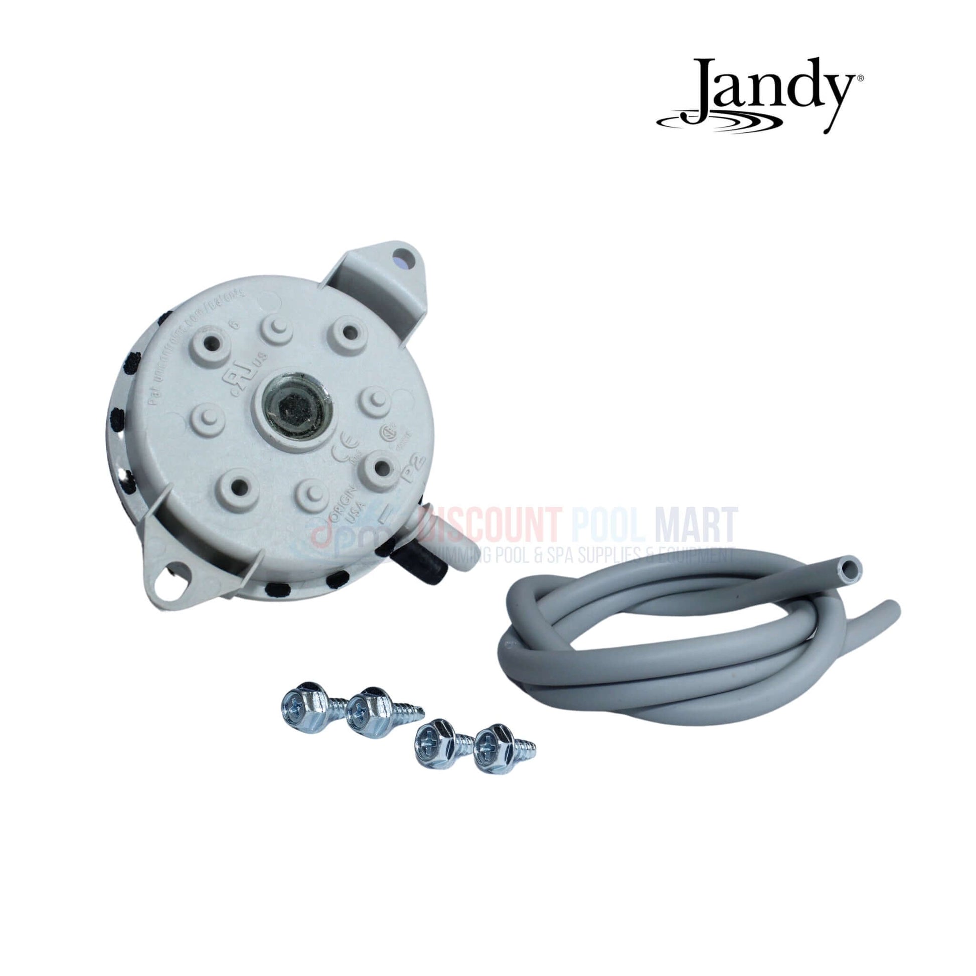 Jandy Air Pressure Switch R0456400 for JXI and LXI heaters at Discount Pool Mart DPM with durable design and components.