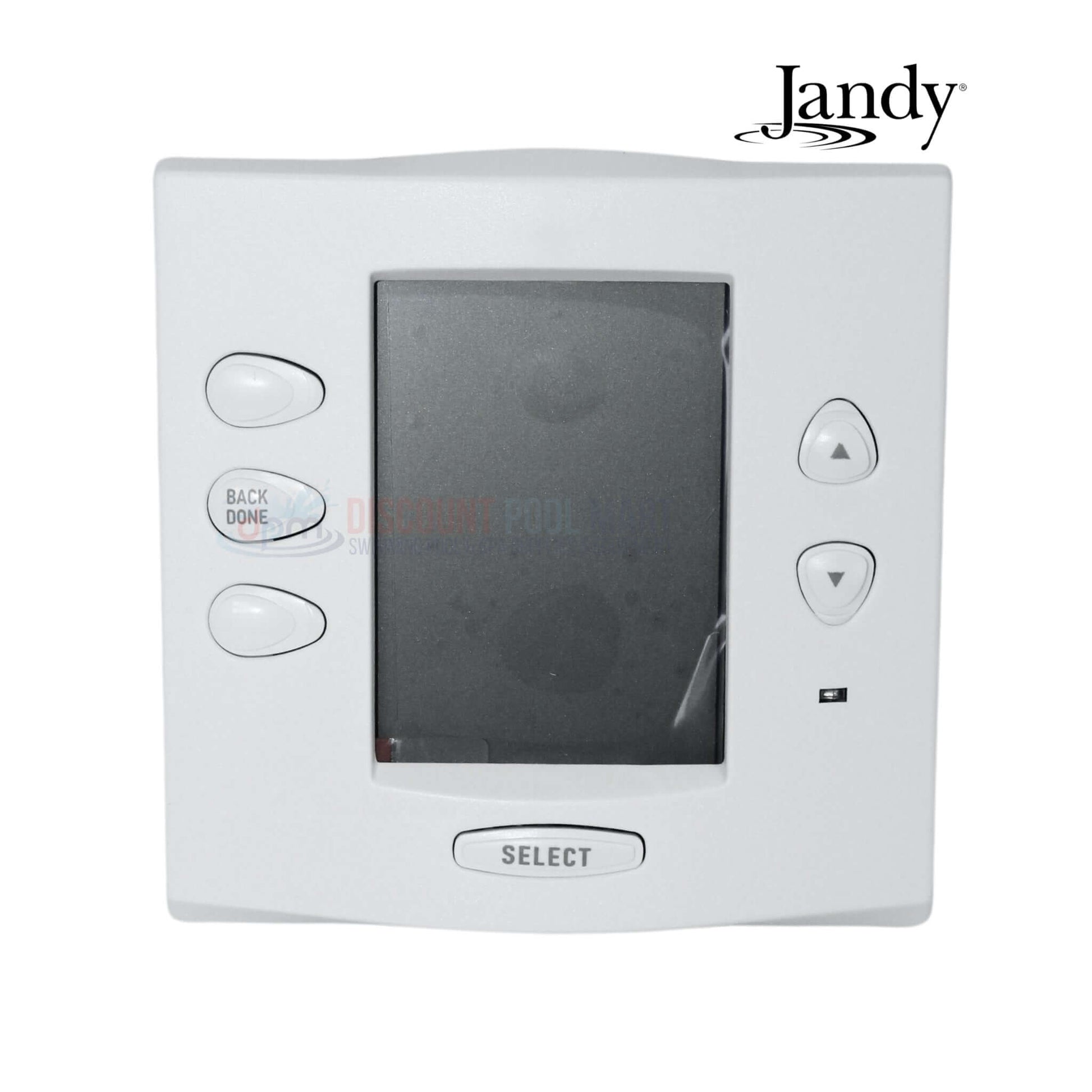 Jandy AquaLink RS OneTouch Indoor Control Panel in White, controls pool features, by Discount Pool Mart DPM.