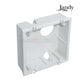 Jandy AquaLink RS Indoor Control Panel back housing, white color, available at Discount Pool Mart (DPM) for pool and spa management.