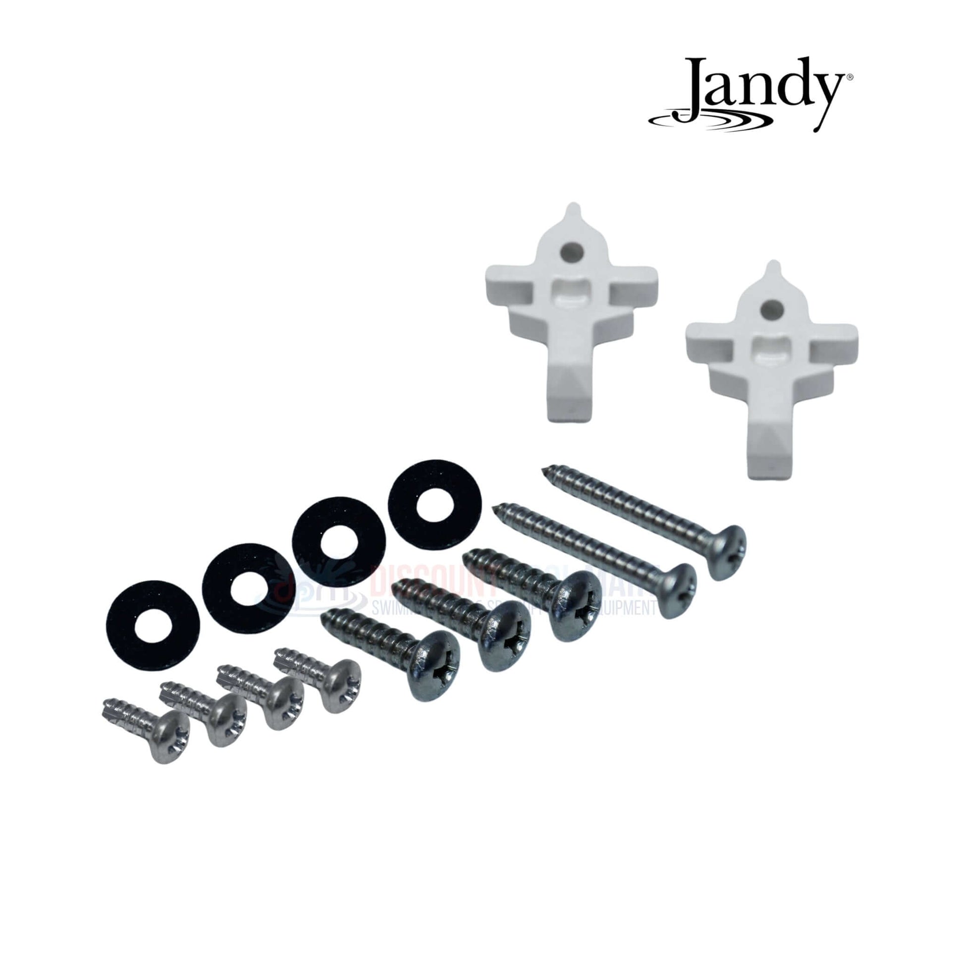 Jandy replacement hardware kit including screws and washers for pool equipment at Discount Pool Mart DPM.