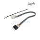 Jandy AquaPure Sensor Adapter Cable R0538600 for PureLink at Discount Pool Mart DPM. Essential pool accessory.
