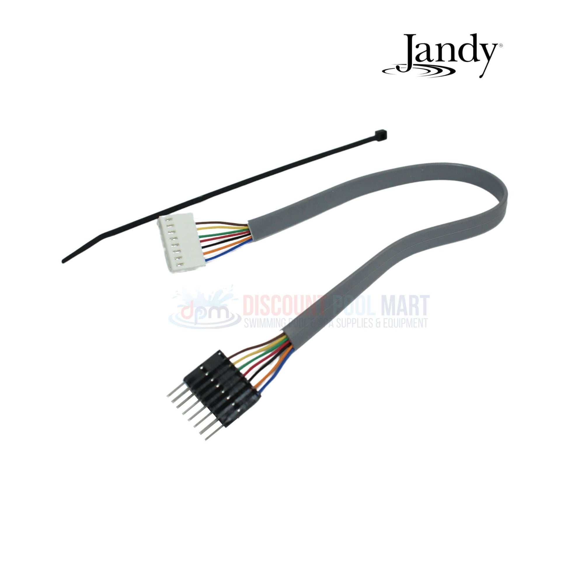 Jandy AquaPure Sensor Adapter Cable R0538600 for PureLink at Discount Pool Mart DPM. Essential pool accessory.