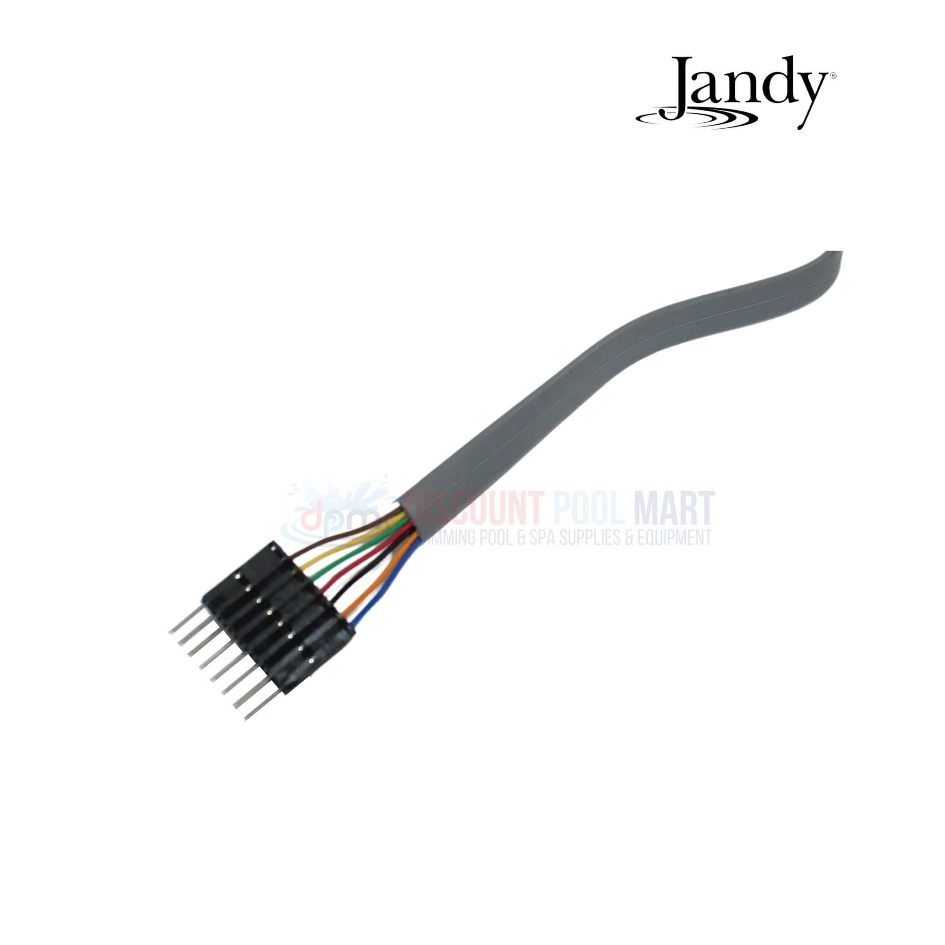 Jandy AquaPure Sensor Adapter Cable R0538600 from Discount Pool Mart for PureLink circuit board connection.
