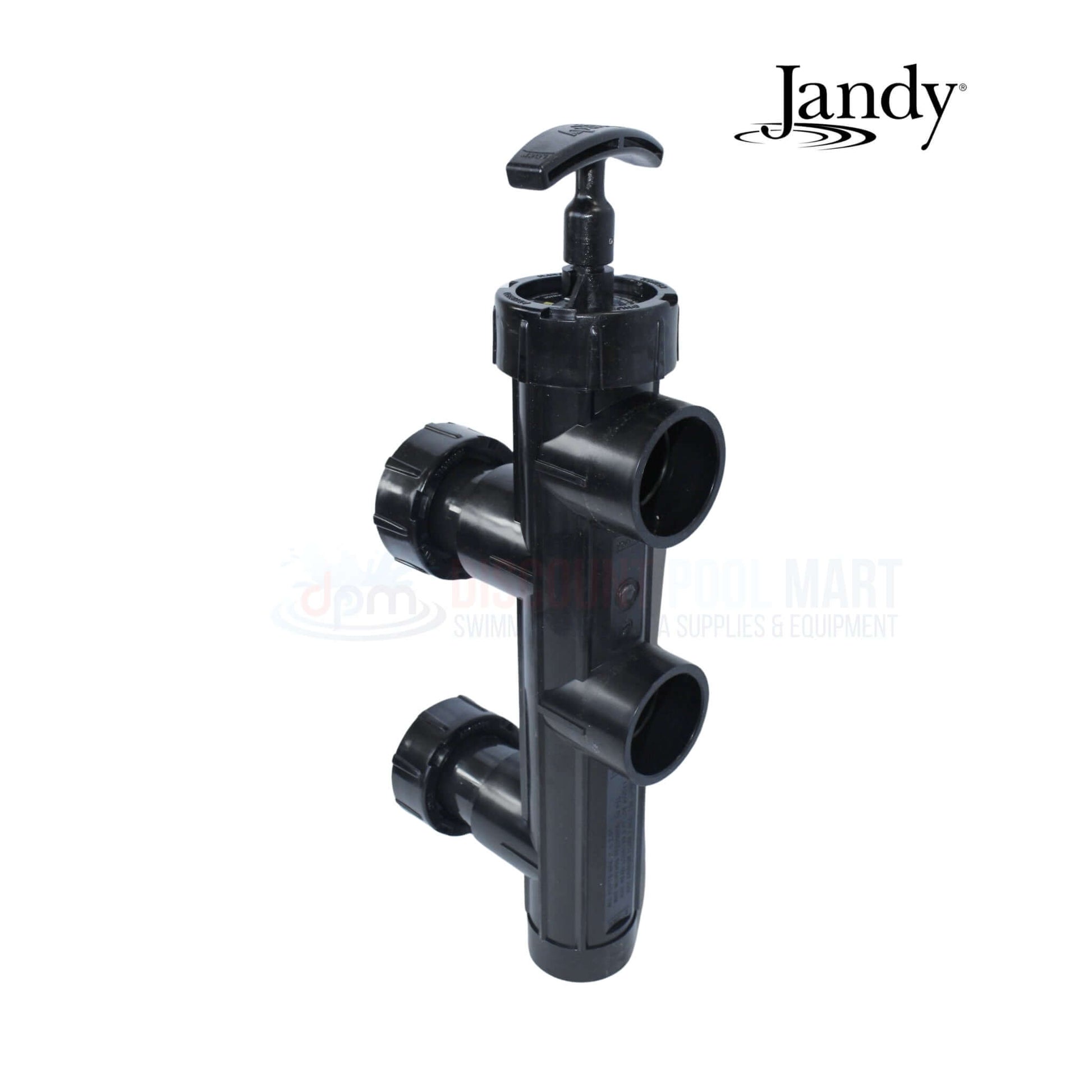 Jandy SVLV8 Backwash Slide Valve 2" for DEL48 DEL60 filters at Discount Pool Mart - Durable CPVC thermoplastic design.