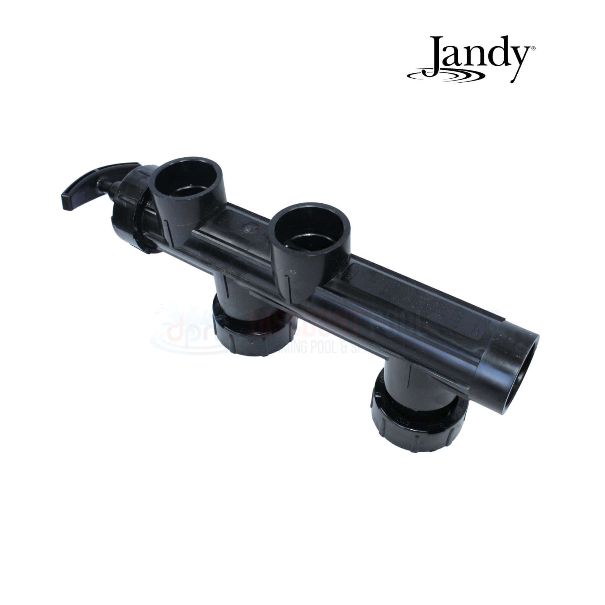 Jandy Backwash Slide Valve SVLV8 for DEL48 & DEL60 D.E. filters at Discount Pool Mart DPM. Durable CPVC thermoplastic.