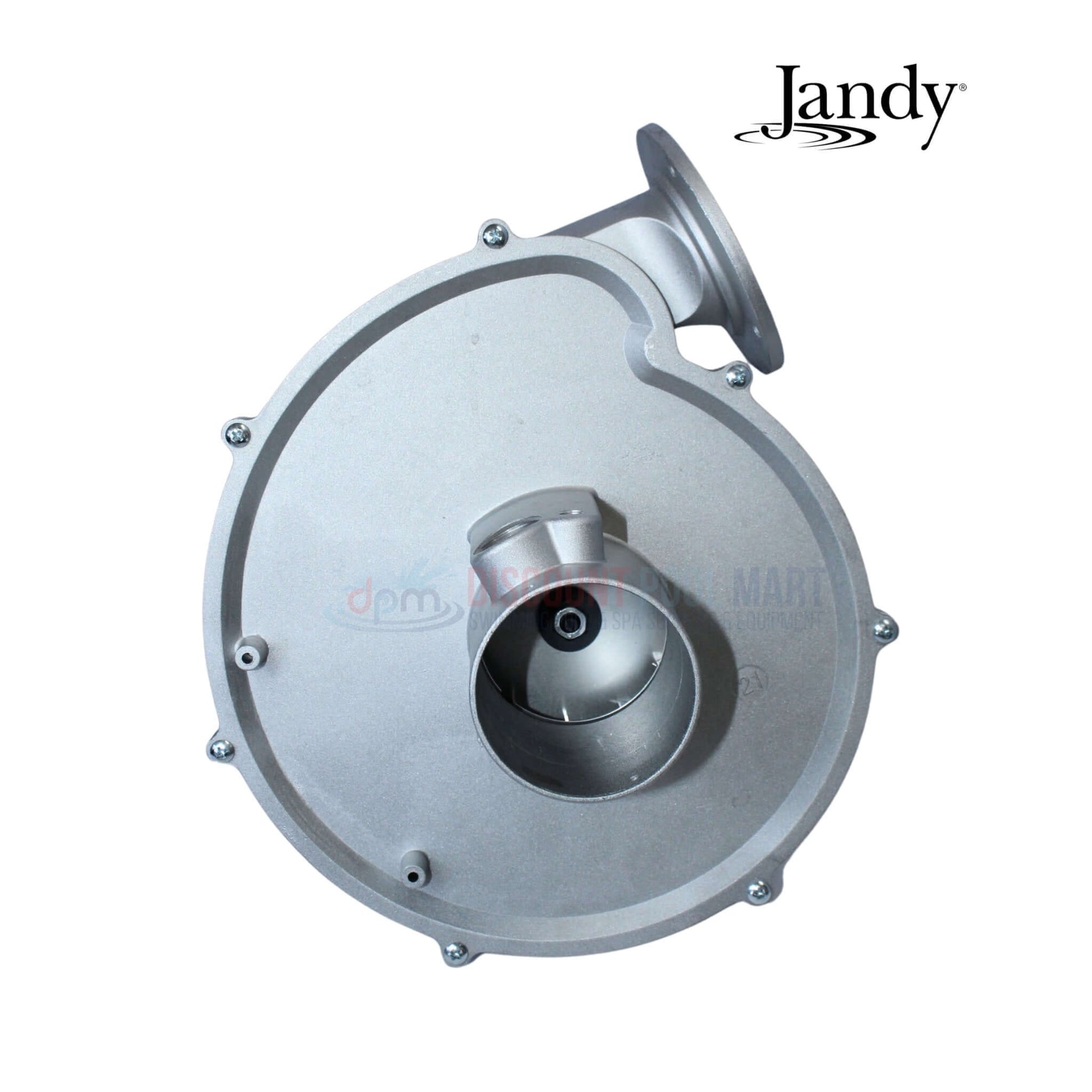 Jandy Blower Assembly Kit model R0591100 for JXI Heaters from Discount Pool Mart DPM, showing detailed components.