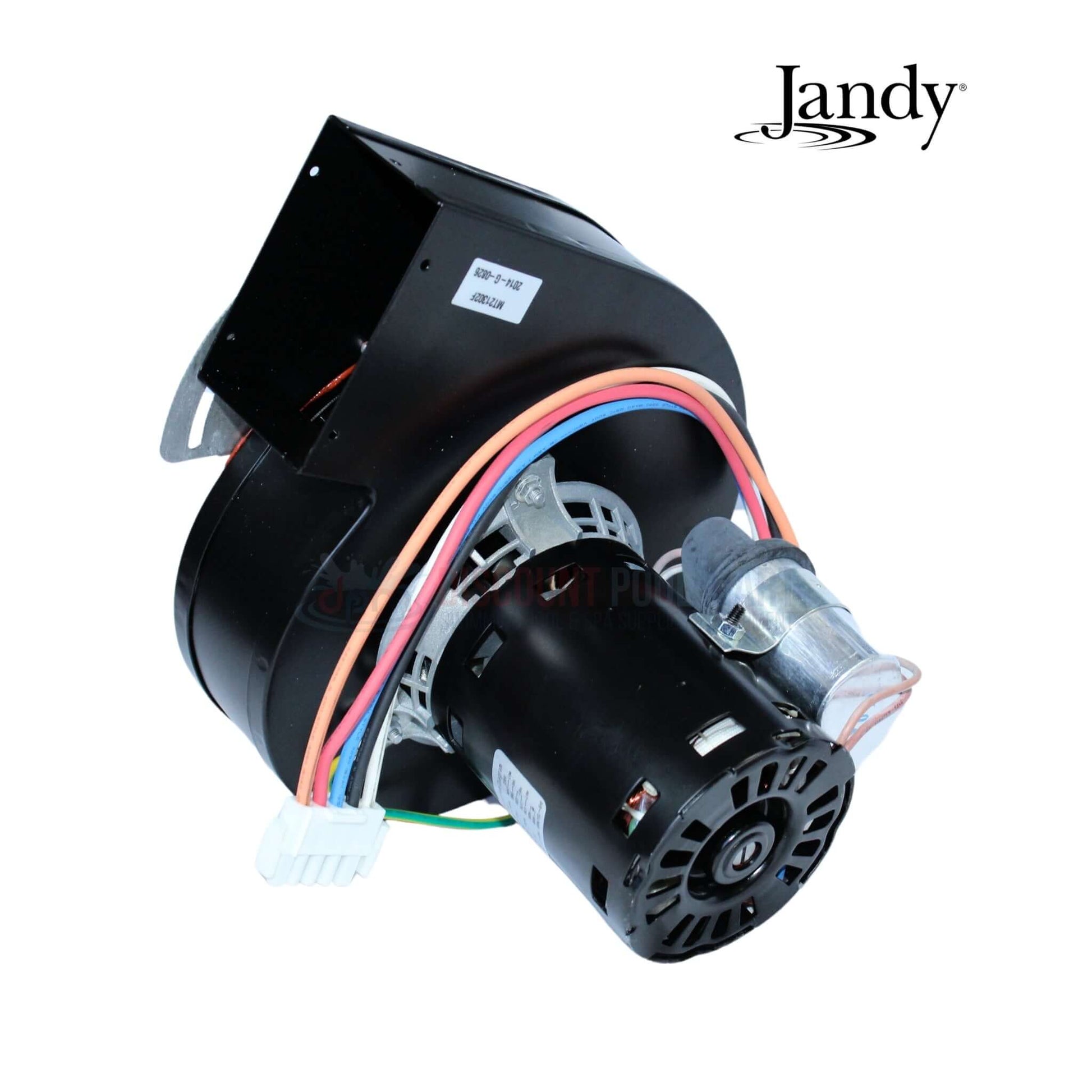 OEM Jandy Blower Assembly R0455600 for LXI heaters at Discount Pool Mart DPM, ensures optimal performance.