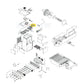Exploded view of Jandy Coupling Nut Kit R0327300 for DEL filters and LX LT heaters at Discount Pool Mart DPM.