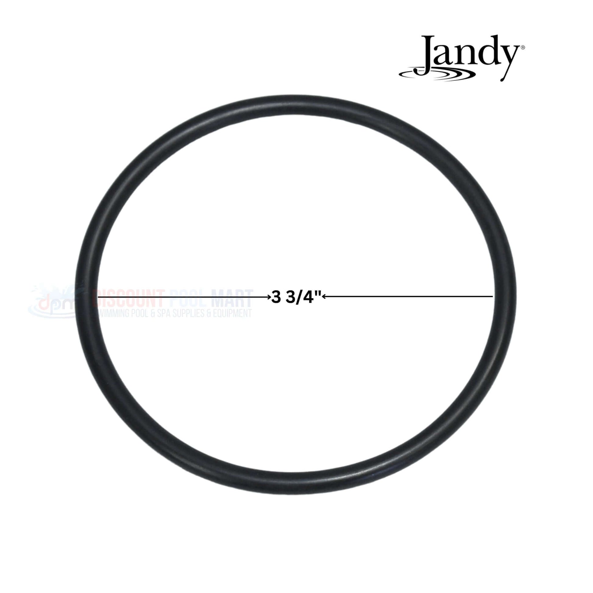 Jandy Diffuser O-Ring for SHP PHP and MHP Pumps R0445400 from Discount Pool Mart DPM, 3 3/4 inch diameter.