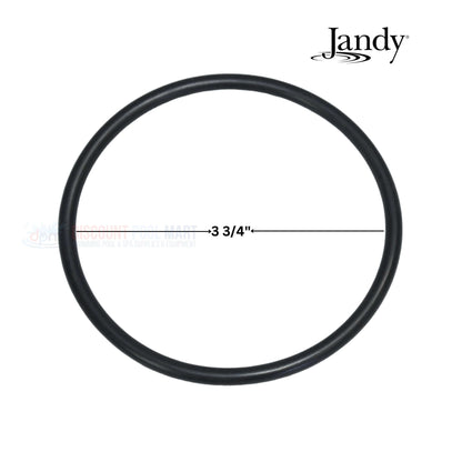 Jandy Diffuser O-Ring for SHP PHP and MHP Pumps R0445400 from Discount Pool Mart DPM, 3 3/4 inch diameter.