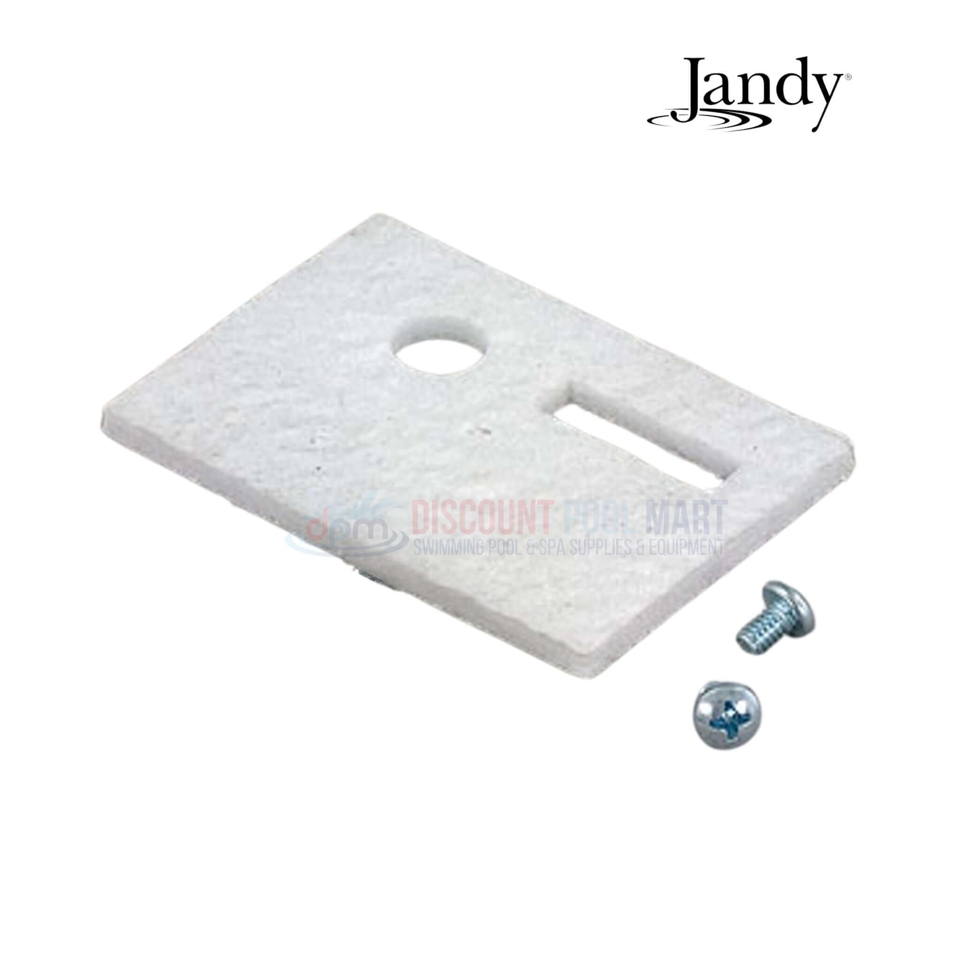 Jandy replacement part with screws for pool and spa equipment available at Discount Pool Mart DPM.