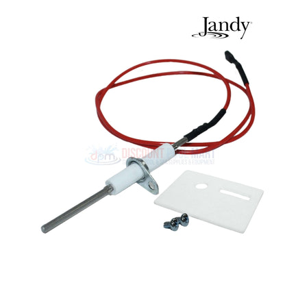 Jandy Flame Sense Rod R0334800 for LX and LT heaters at Discount Pool Mart DPM, essential pool equipment.