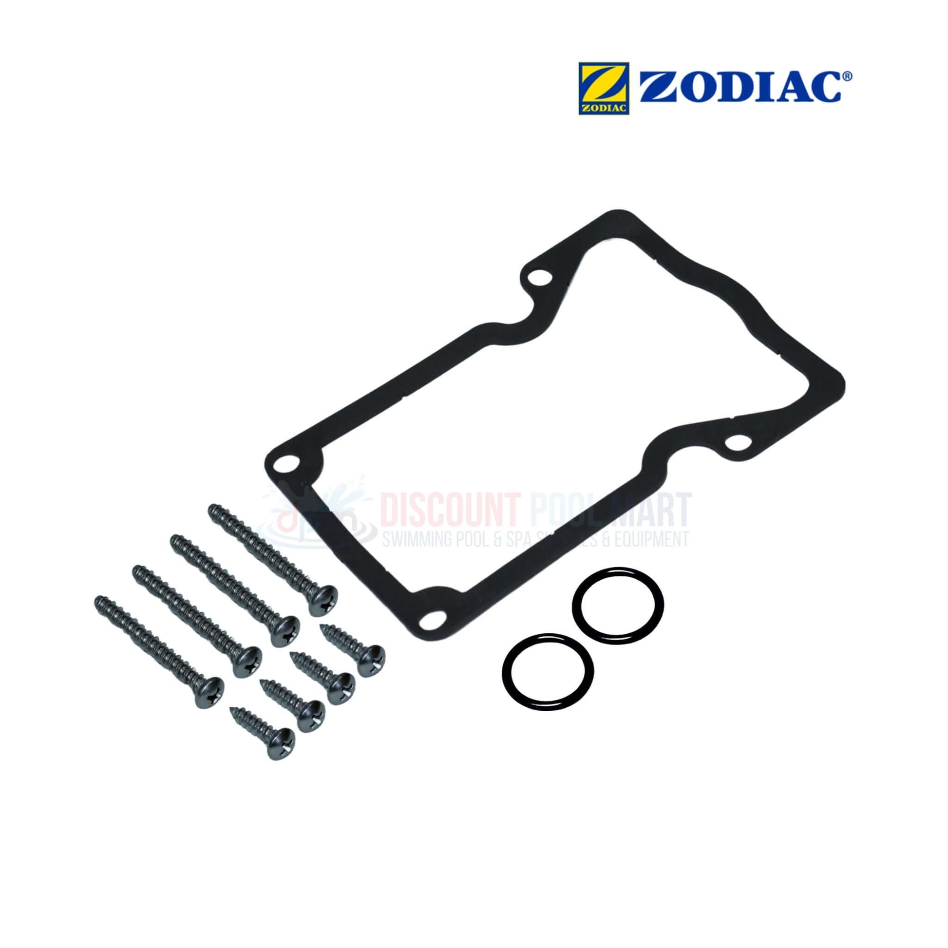 Jandy Gasket and Screw Kit R0409600 with O-rings for JVA at Discount Pool Mart DPM.