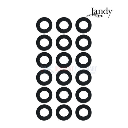 Jandy Header Gasket Assembly R0050800 18 pack by Discount Pool Mart DPM for Laars and Lite2 pool heaters.