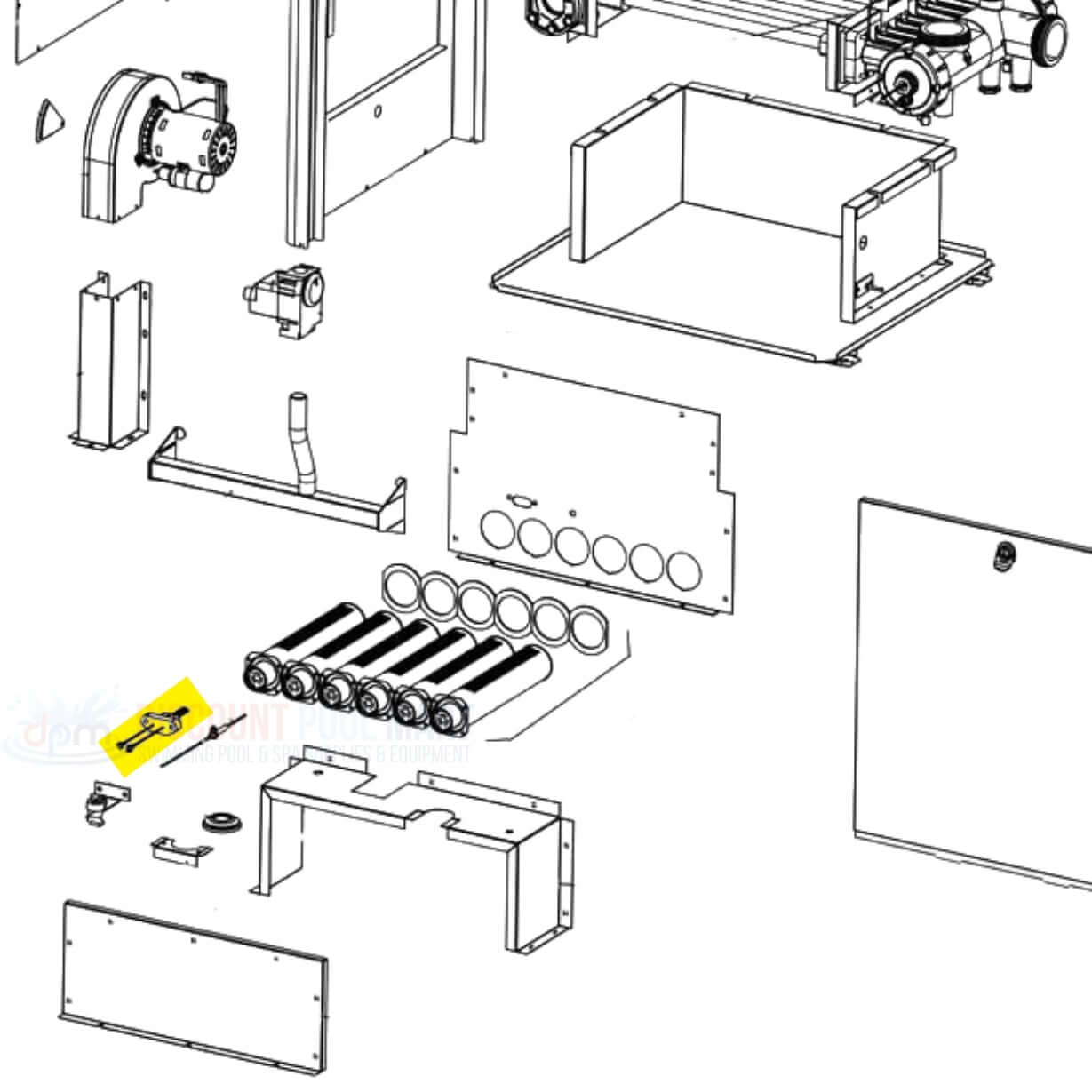 R0457500 | Jandy Hot Surface Ignitor for LXi Heaters