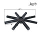 R0488000 | Jandy Hub with Laterals for JS-100SM Filters | 30 Inch