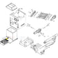 Exploded view diagram of Jandy Lite2 LD heater components for OEM replacement by Discount Pool Mart DPM.