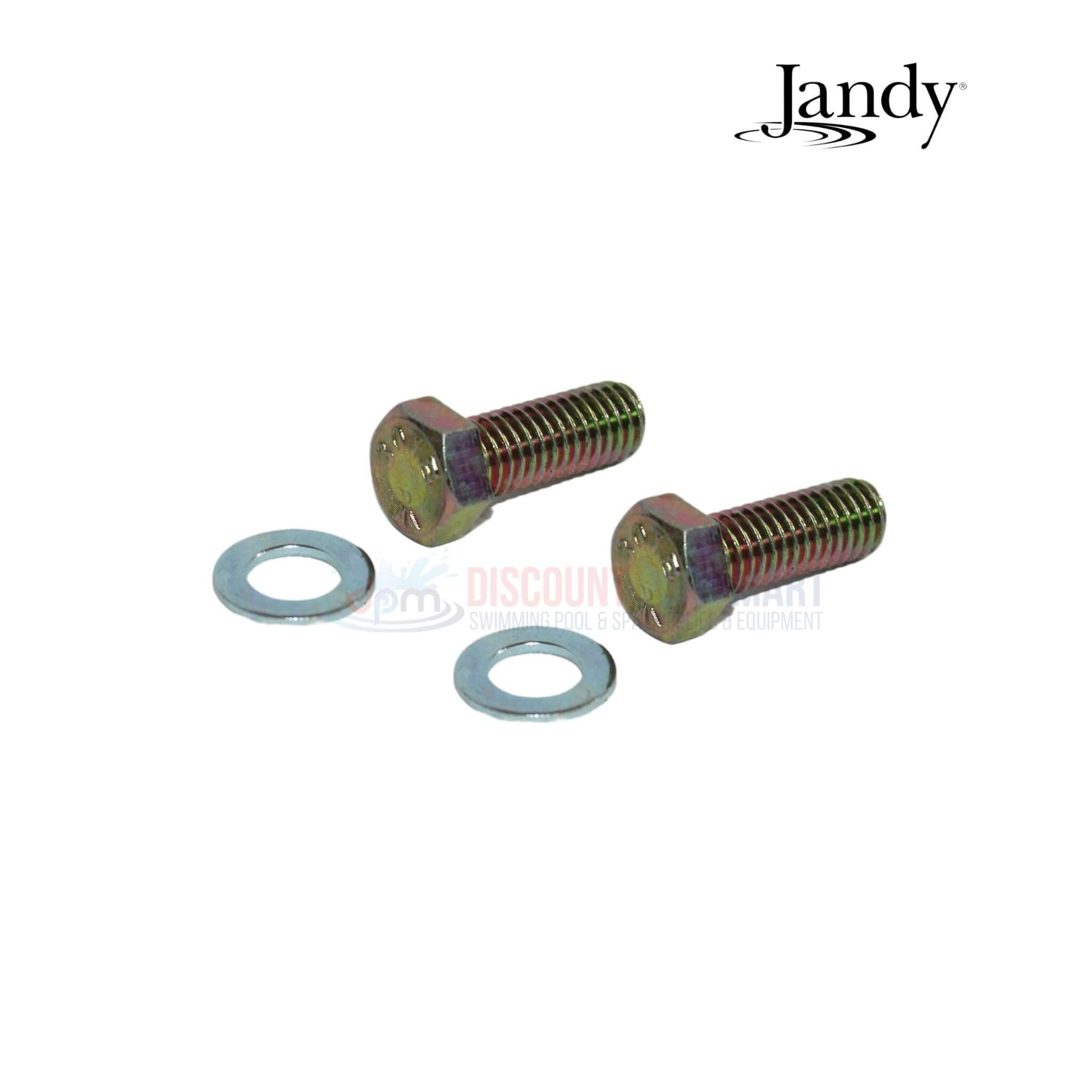 Jandy Iron Bypass Assembly Kit R0054900 screws and washers for Lite Lite2 ESC heaters from Discount Pool Mart DPM.