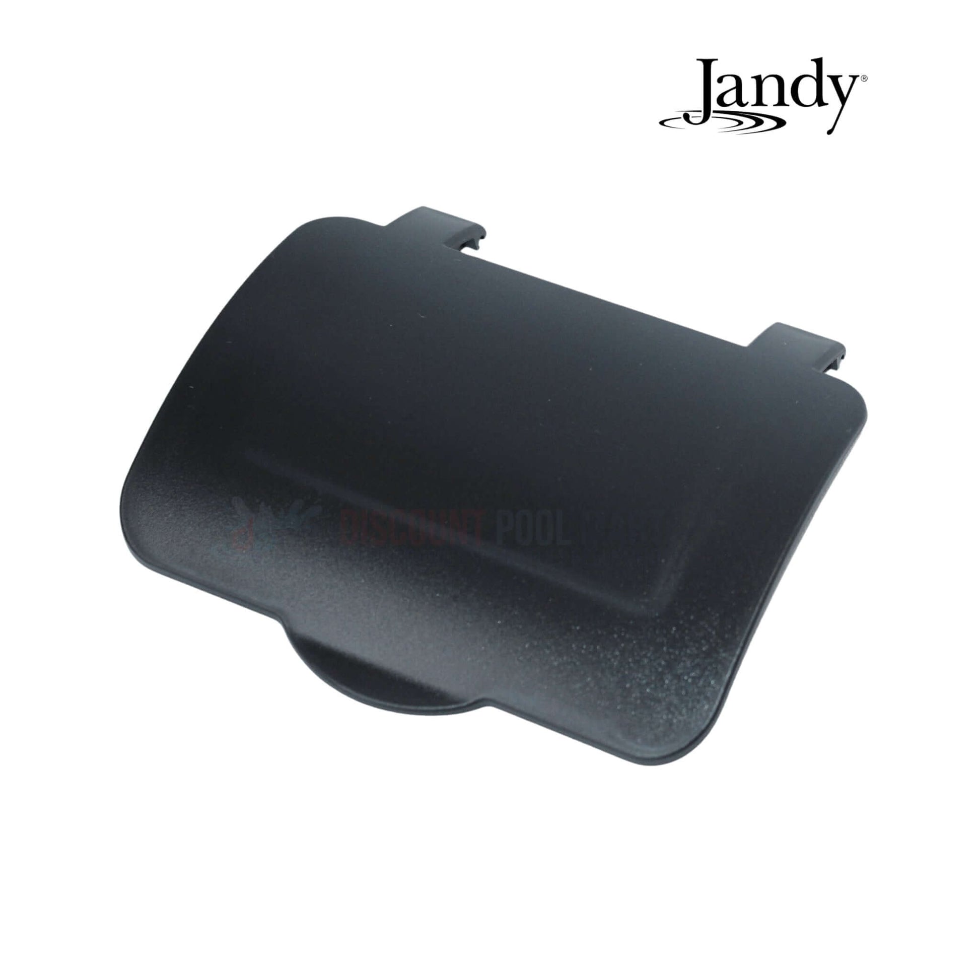 Jandy JXiQ Heater User Interface Lid Kit R0989200 in black, used for pool control panel protection by Discount Pool Mart, DPM.