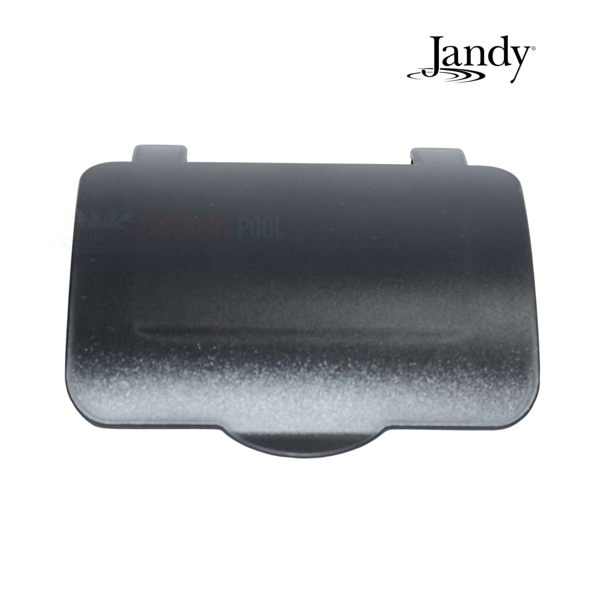 Jandy JXiQ Heater User Interface Lid Kit R0989200 in black, designed for Jandy heaters, from Discount Pool Mart for pool supplies.