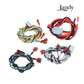 Jandy R0988900 Heater Wiring Harness Kit, colorful durable wires for JXiQ heaters, essential swimming pool parts from Discount Pool Mart.