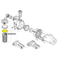 Diagram of Jandy Lid O-Ring R0480200 showing components of FloPro pumps at Discount Pool Mart DPM.