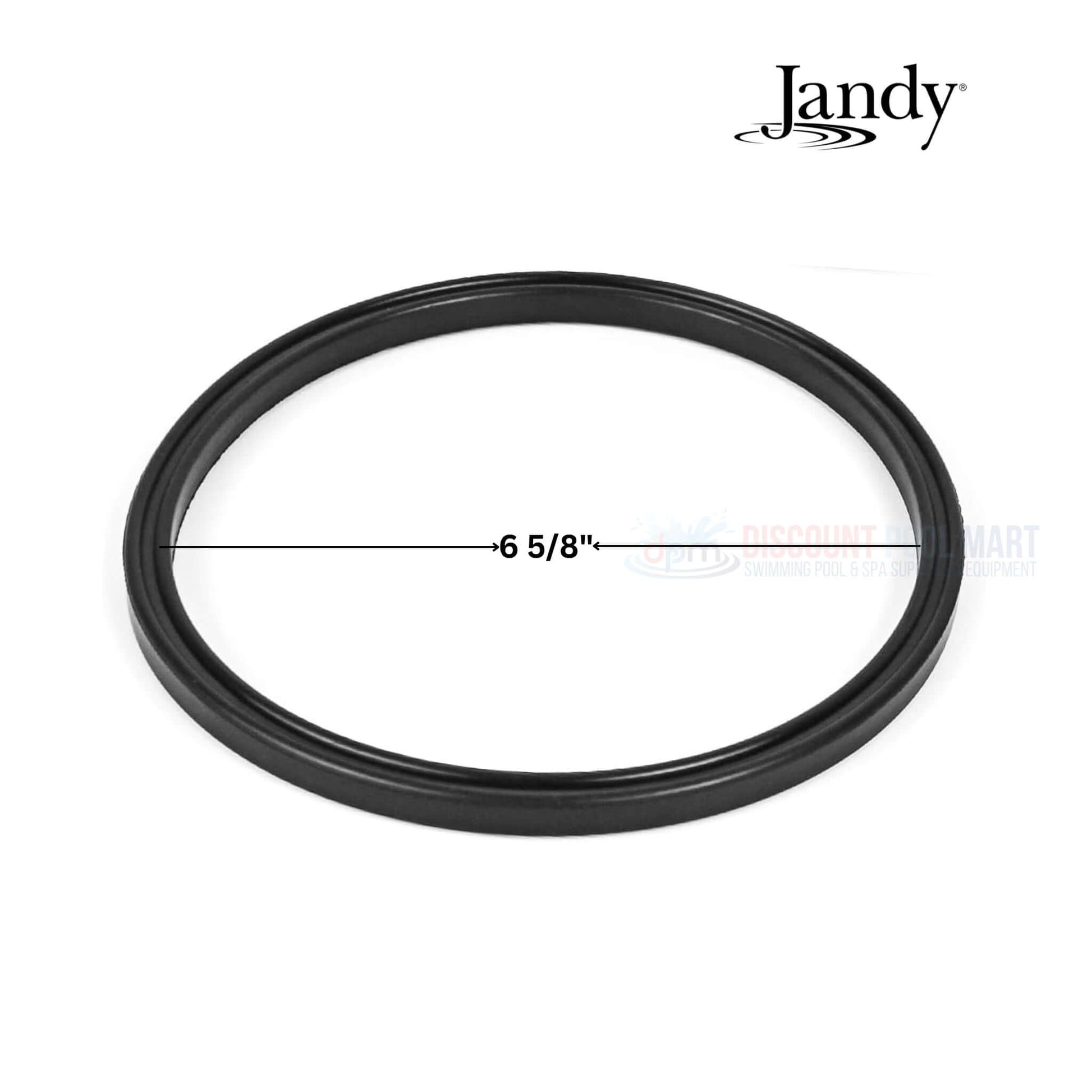 Jandy lid seal O-ring 6 5/8" for PlusHP MaxHP WaterFeature pumps at Discount Pool Mart DPM.