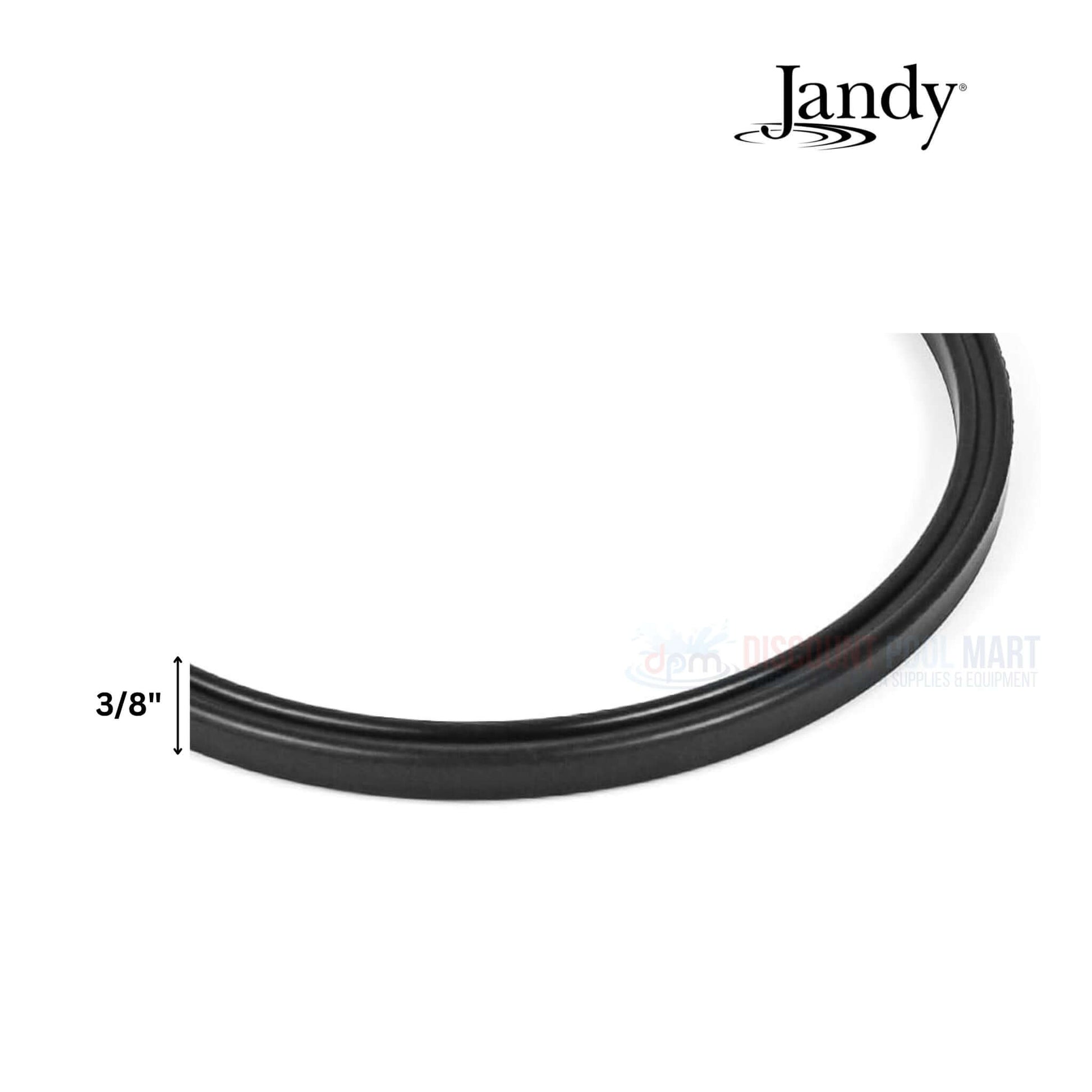 Jandy 3/8" O-ring for PlusHP, MaxHP & WaterFeature pumps. OEM part from Discount Pool Mart DPM for leak prevention.