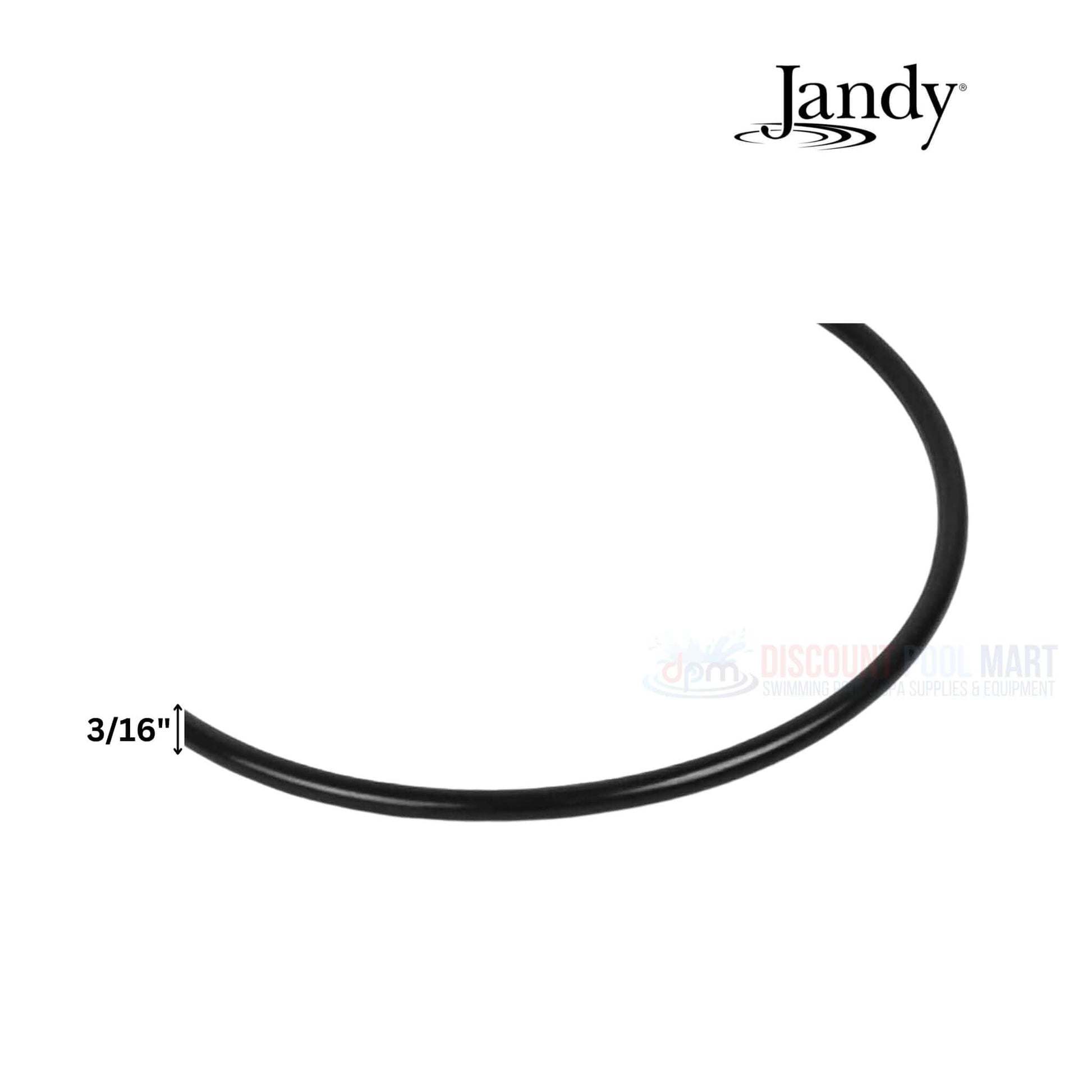 Jandy Lid Seal & O-Ring R0449100, 3/16" diameter, from Discount Pool Mart DPM for MaxHP, PlusHP, WaterFeature pumps.