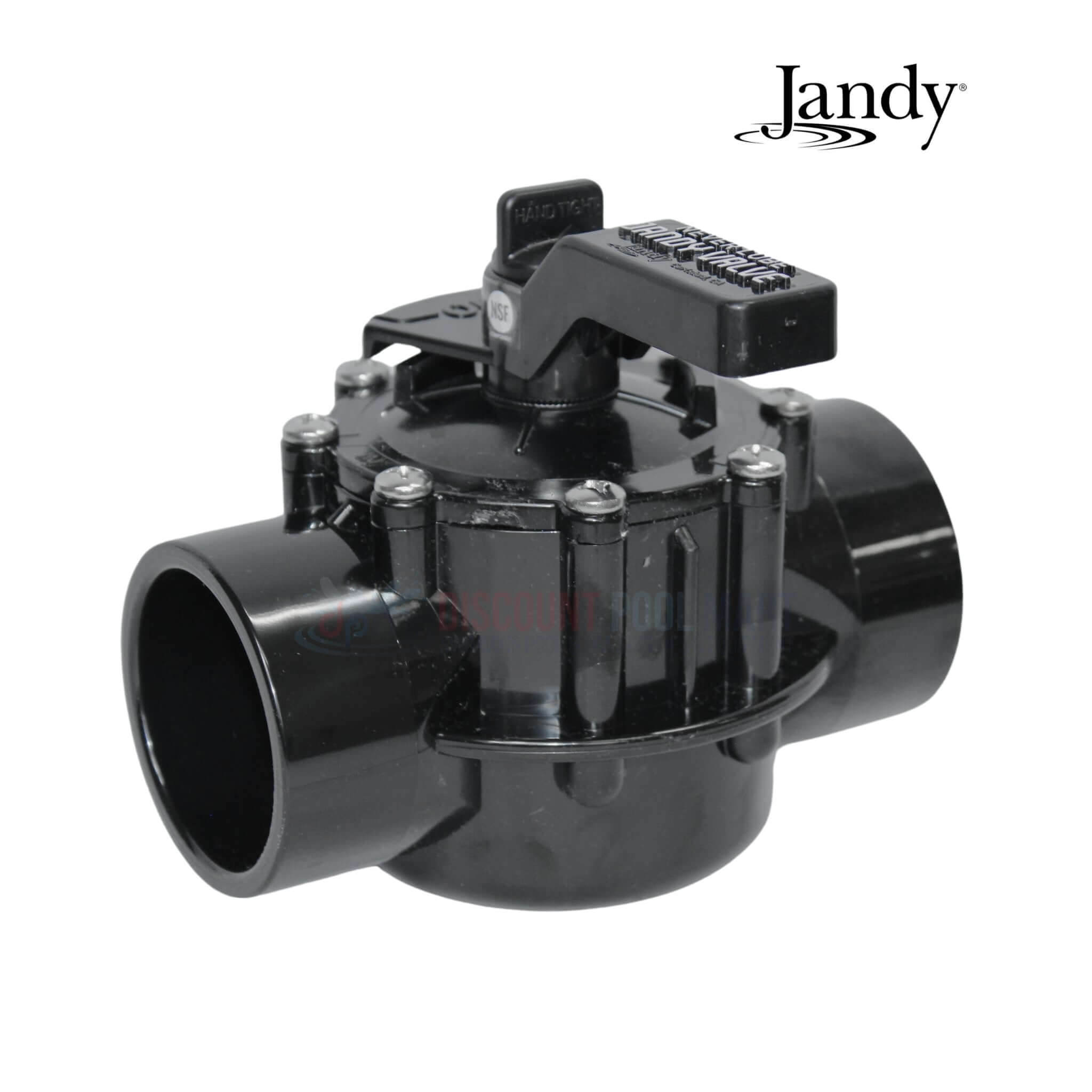 g*o様 【6/1お値下げ】SRL P-WATERCAN ネイバーフッド ジョウ 4716 | Jandy NeverLube 2-Port Diverter Valve | 2 Inch - 2.5 Inch