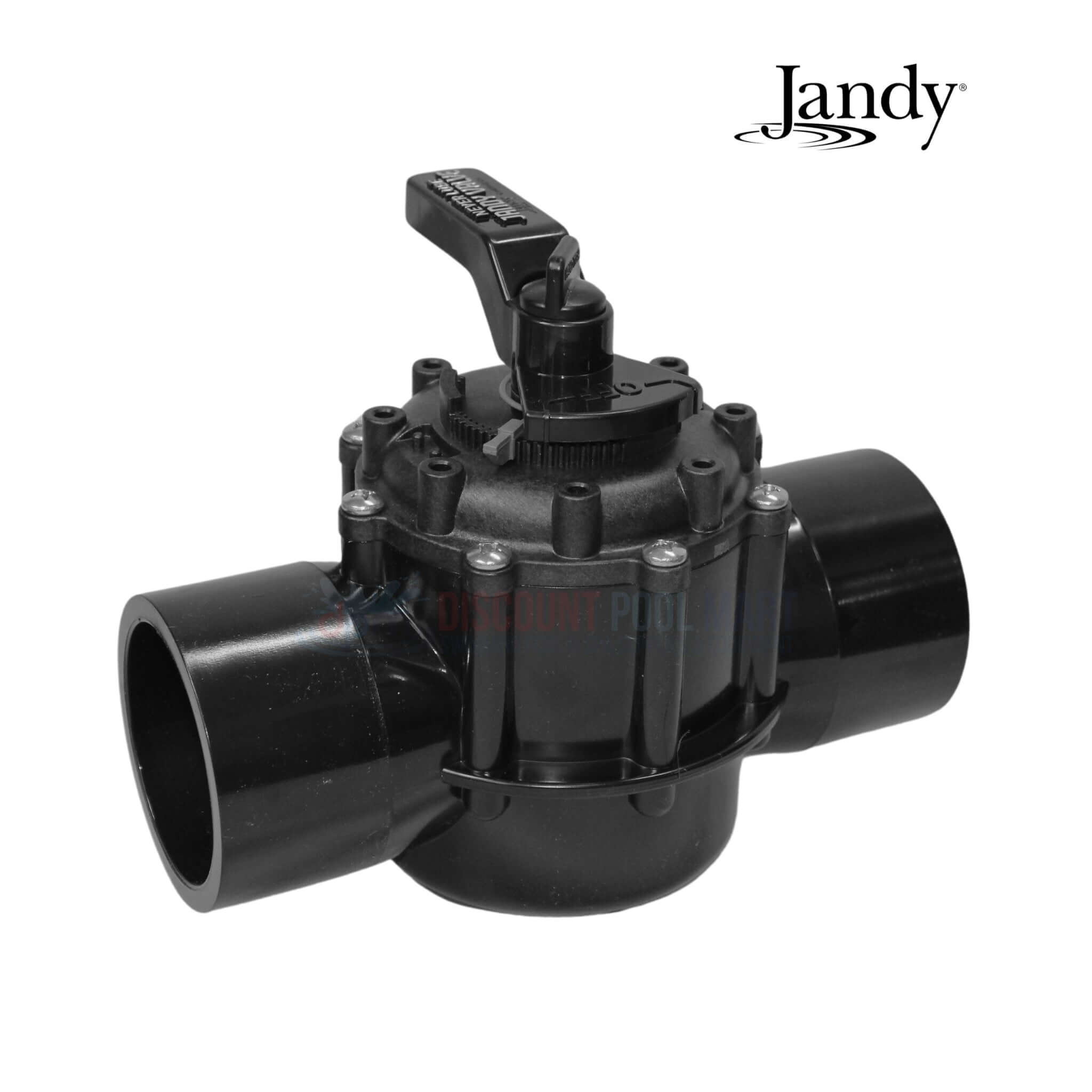 4718 | Jandy NeverLube 2-Port Diverter Valve | 2.5 Inch - 3 Inch