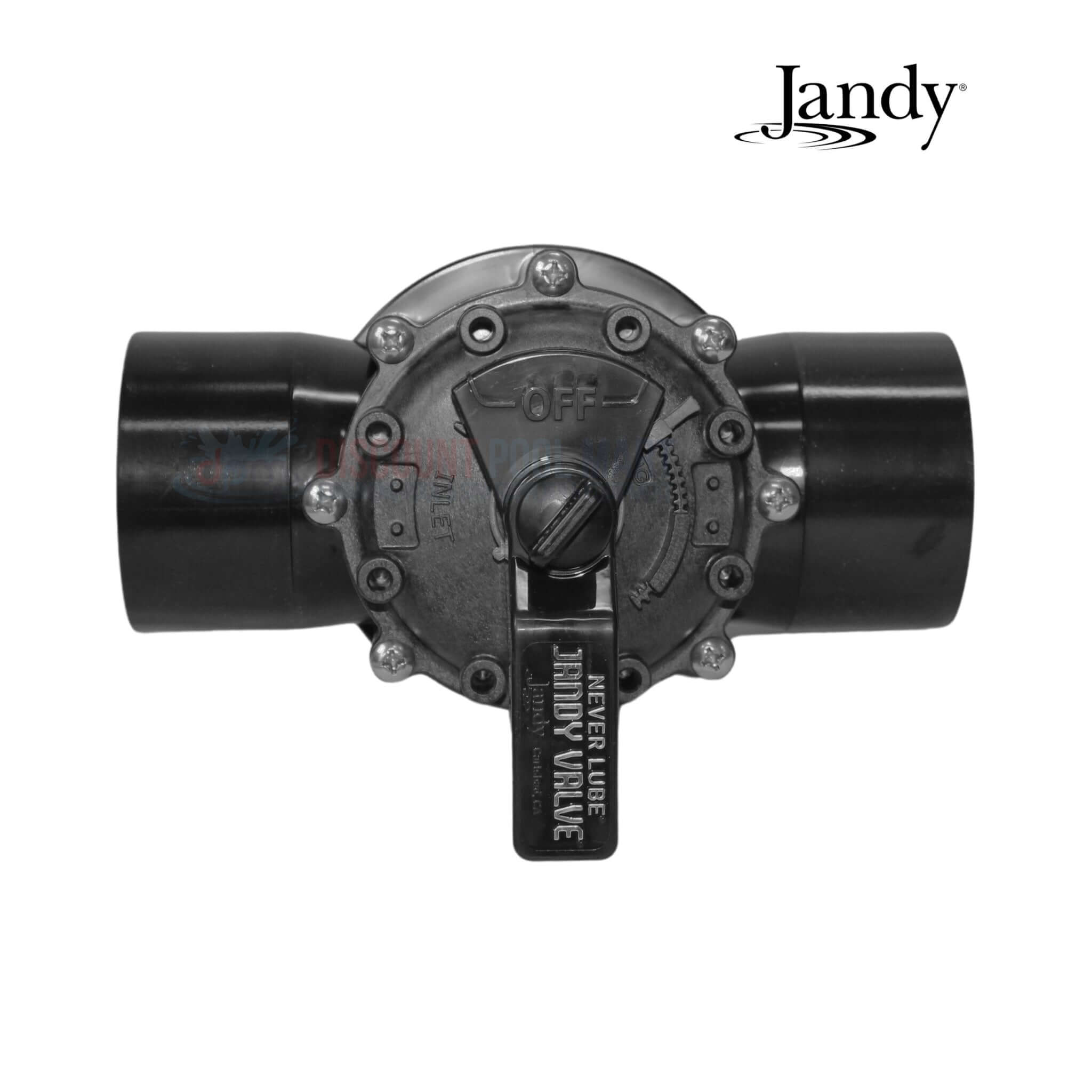 4718 | Jandy NeverLube 2-Port Diverter Valve | 2.5 Inch - 3 Inch