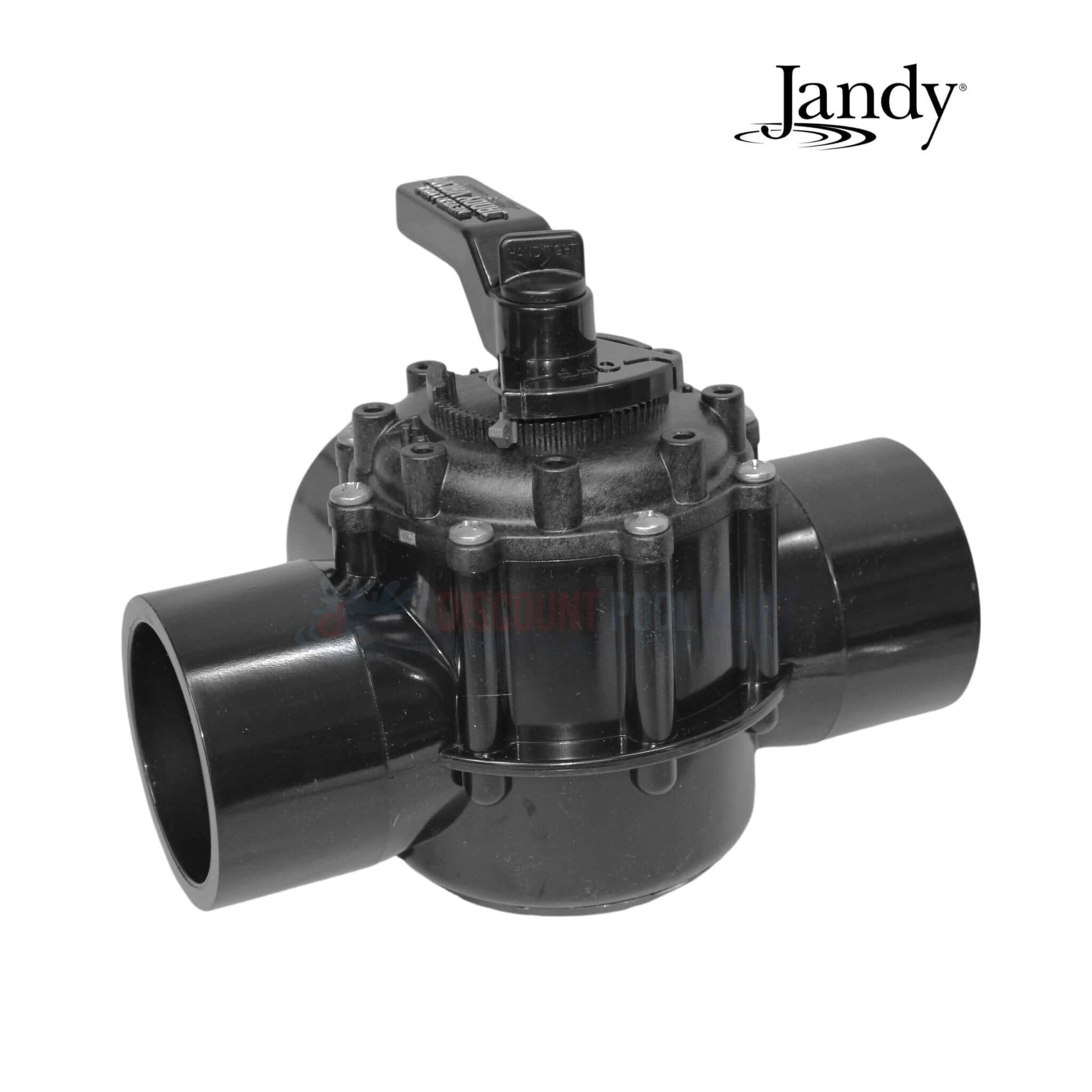 Jandy Neverlube 3-Port Diverter Valve 4719 for pool and spa systems, available at Discount Pool Mart DPM.