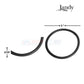 Jandy O-Ring Kit R0358000 for DEV and DEL Filters at Discount Pool Mart DPM with dimensions 3 inch and 3/16 inch.