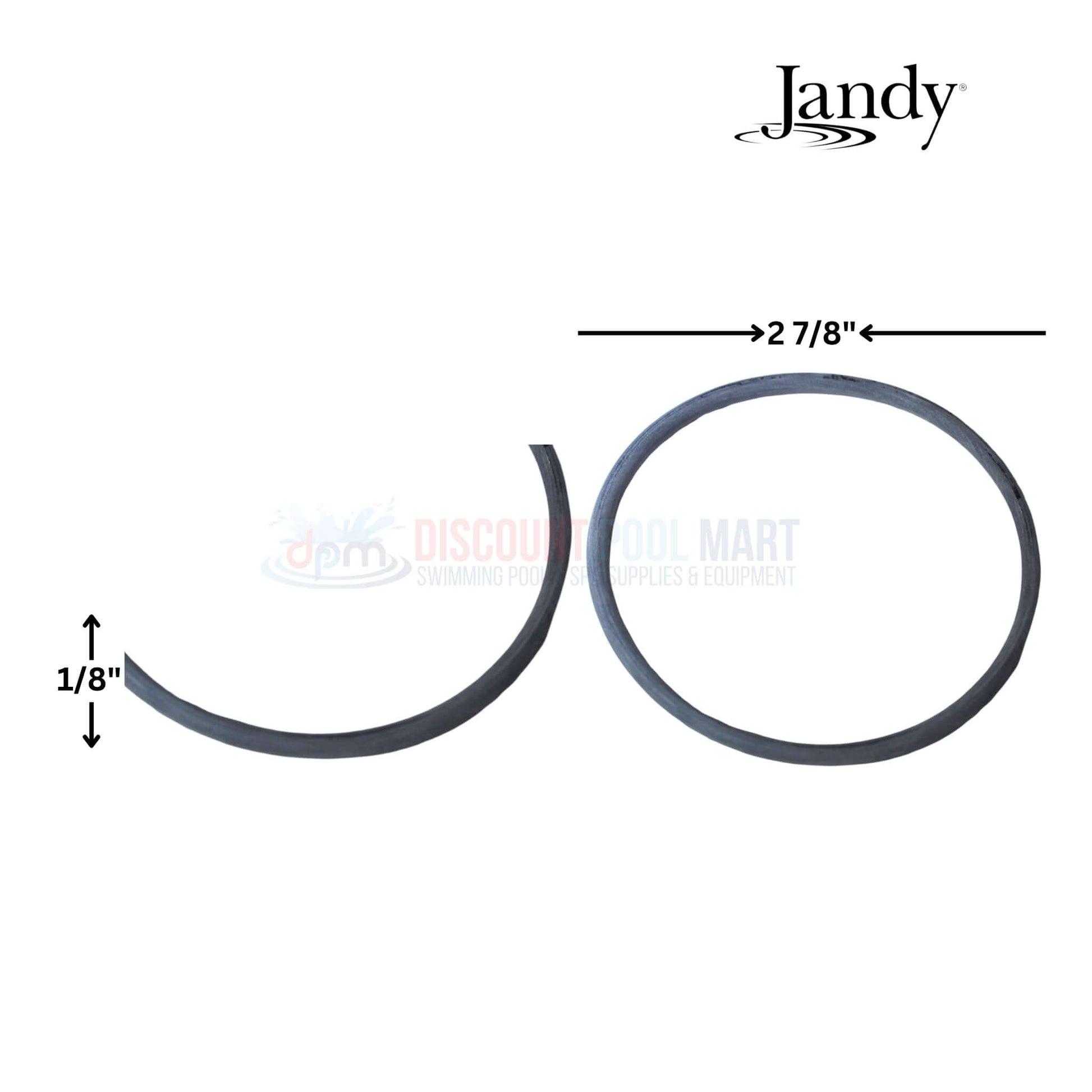 Jandy O-Ring Kit for DEV/DEL Filters R0358000 at Discount Pool Mart DPM, essential for leak-free seals.